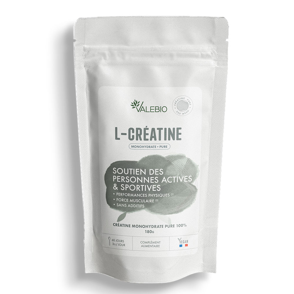 Valebio L-Creatina bustine 180 g
