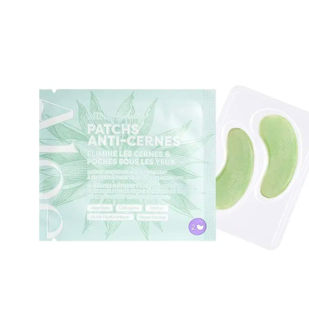 Aloe Paris Patchs occhi idrogel all'aloe vera, collagene e acido ialuronico 2 x