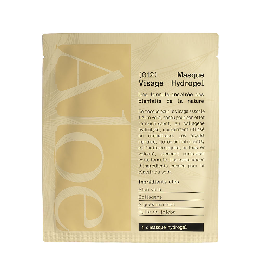 Aloe Paris Maschera viso idrogel 1 unità