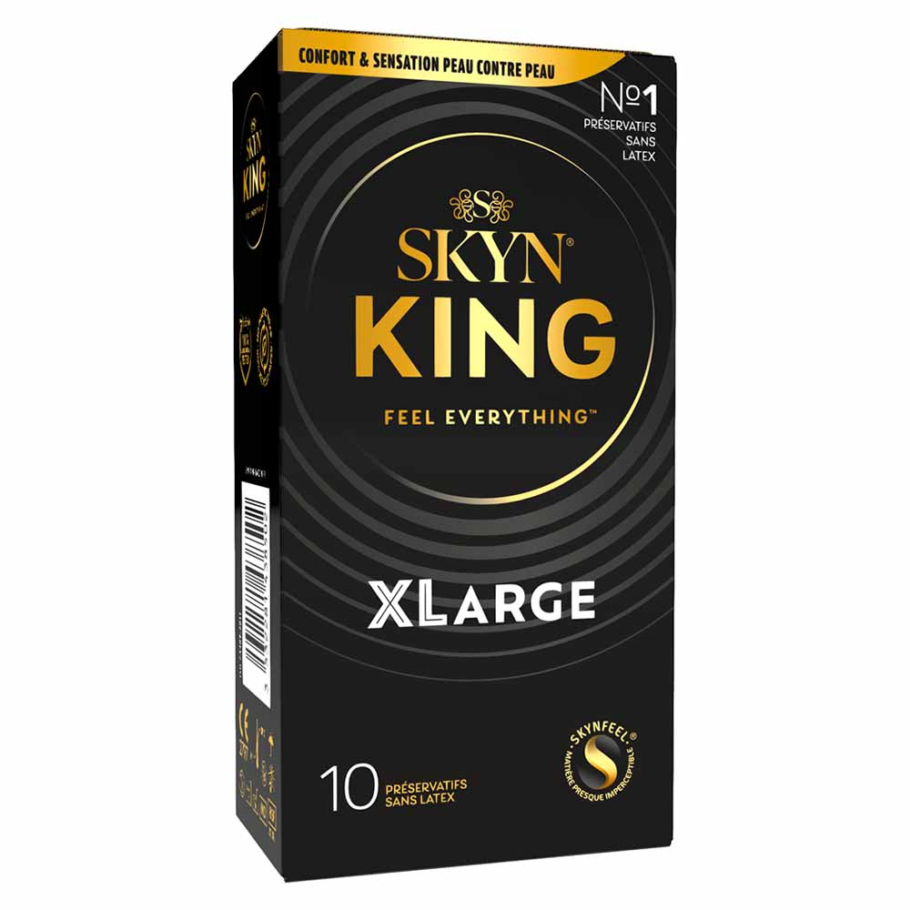 Skyn Preservativi King XLARGE senza lattice 10 unità