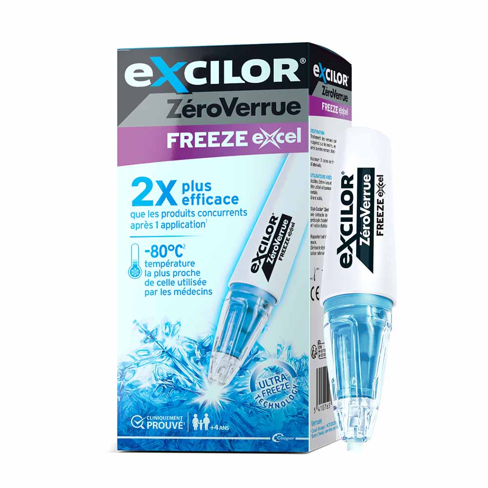 Excilor Zéroverrue Excel Trattamento verruche 21 ml
