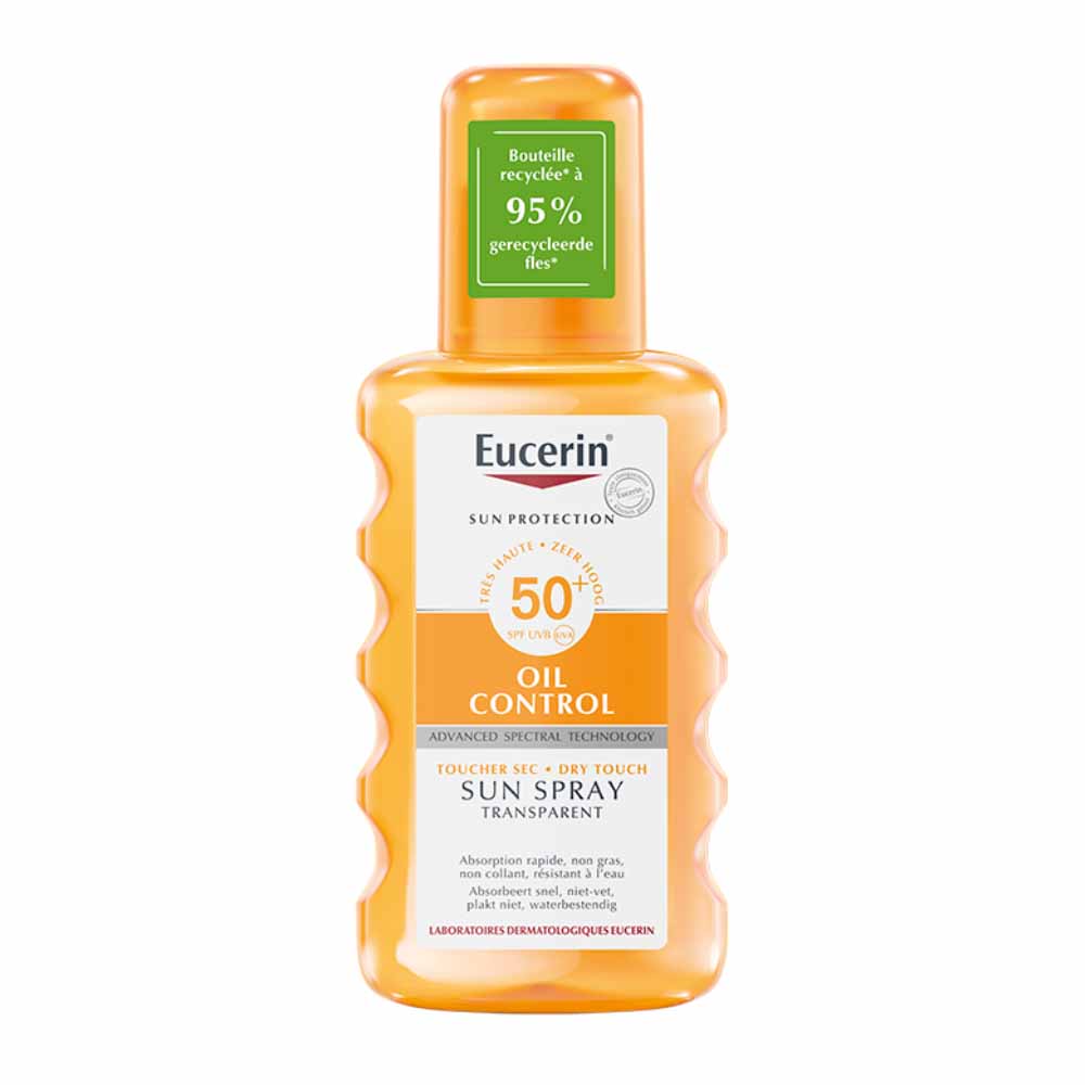 Eucerin Sun Protection Oil control spray trasparente SPF50+ 200 ml