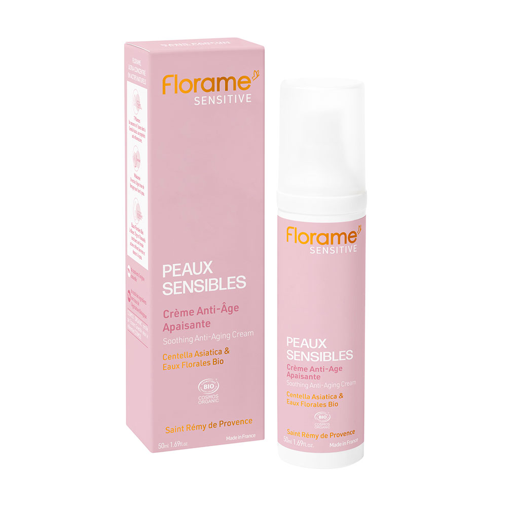 Florame Crema anti-età lenitiva bio 50 ml