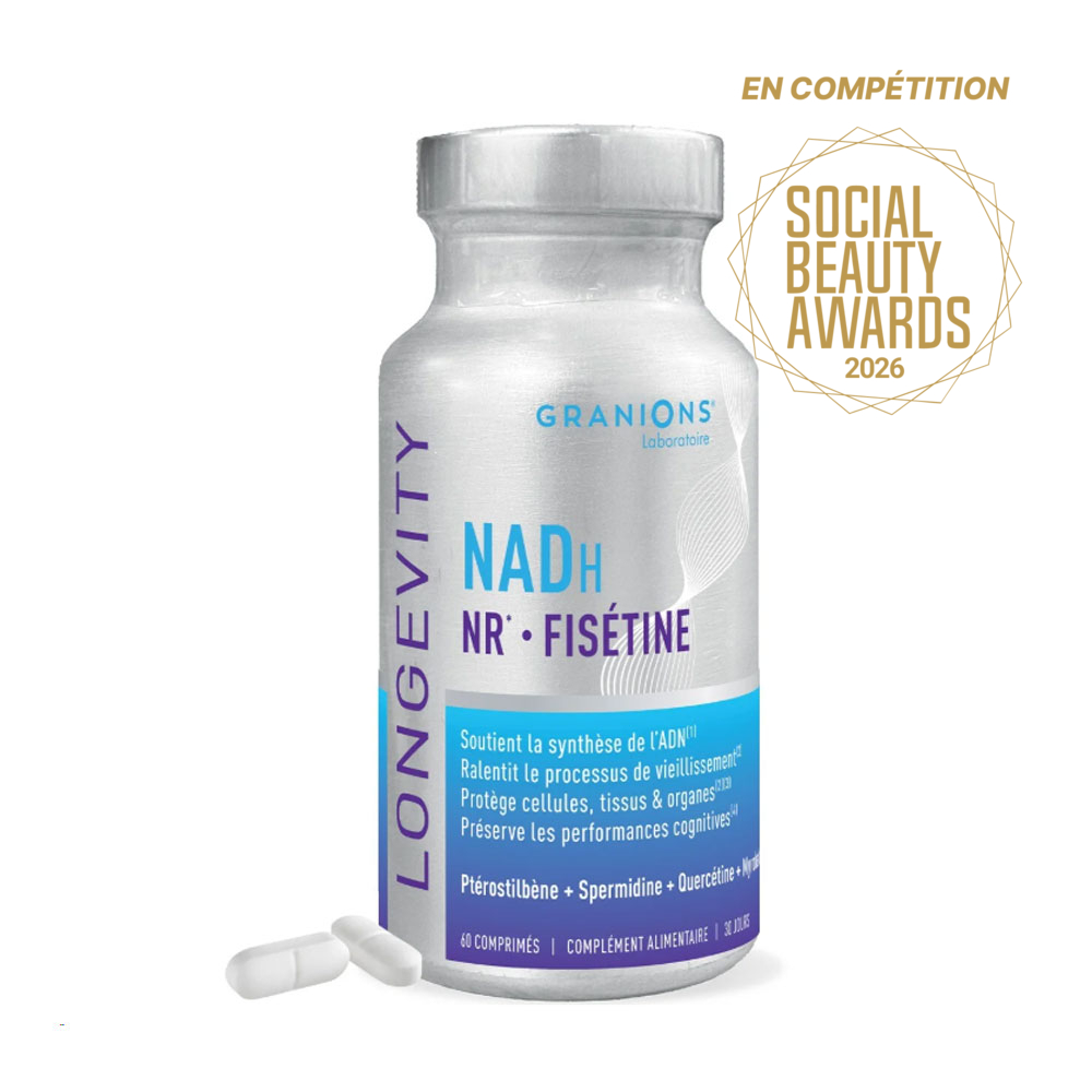 Granions Complexe Longevity NADH NR spermidina 60 compresse