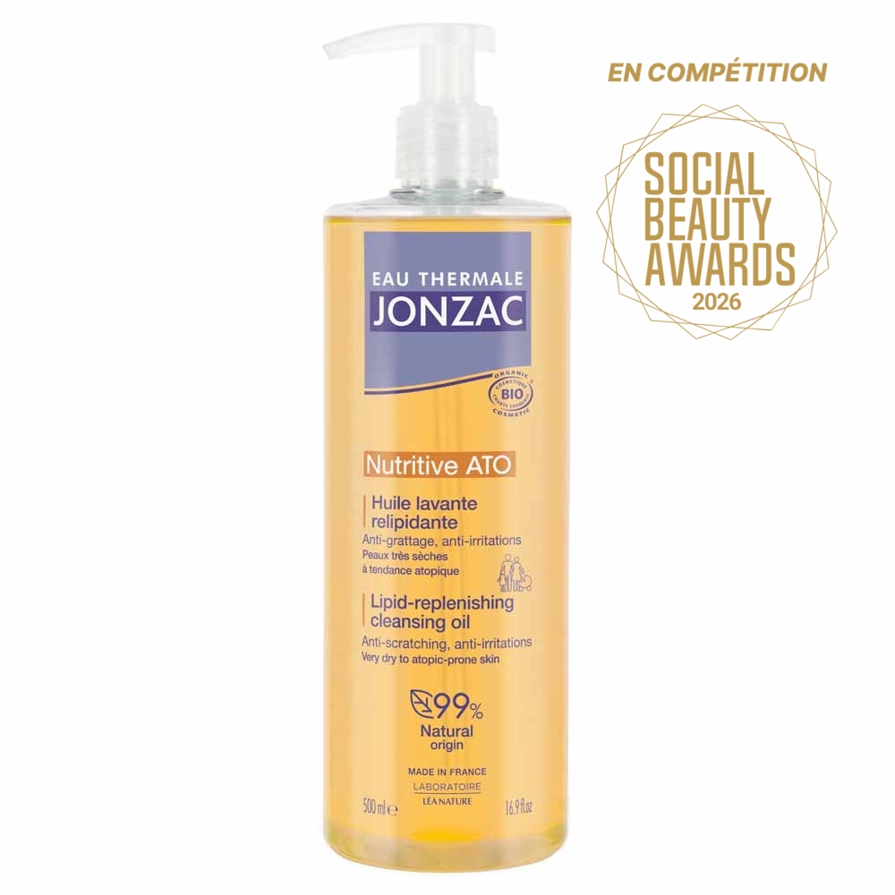Eau thermale Jonzac Olio detergente relipidante 500 ml