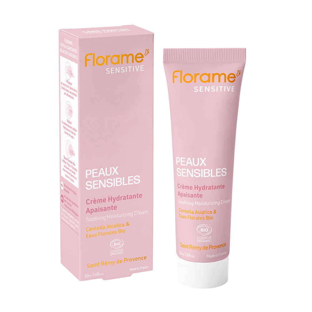 Florame Crema idratante lenitiva bio e pelle sensibile 50 ml