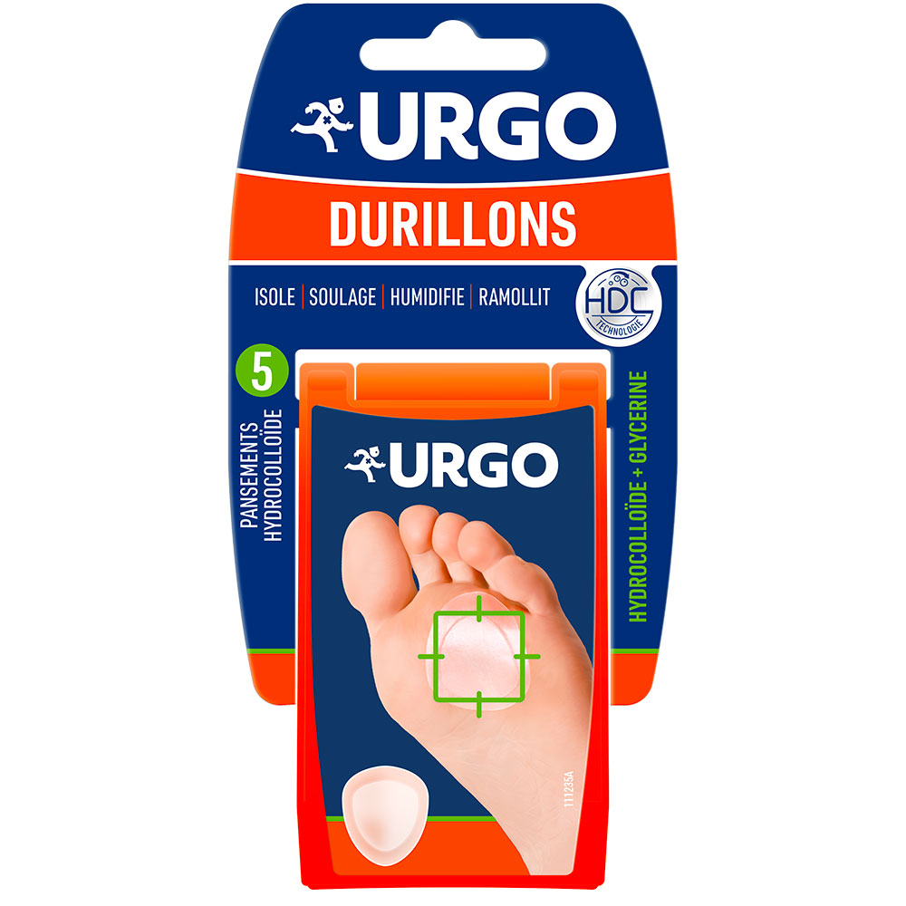 Urgo Trattamento calli cerotti gel 5 x