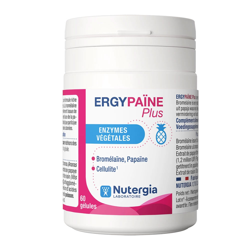 Nutergia Ergypaine enzimi vegetali 60 capsule