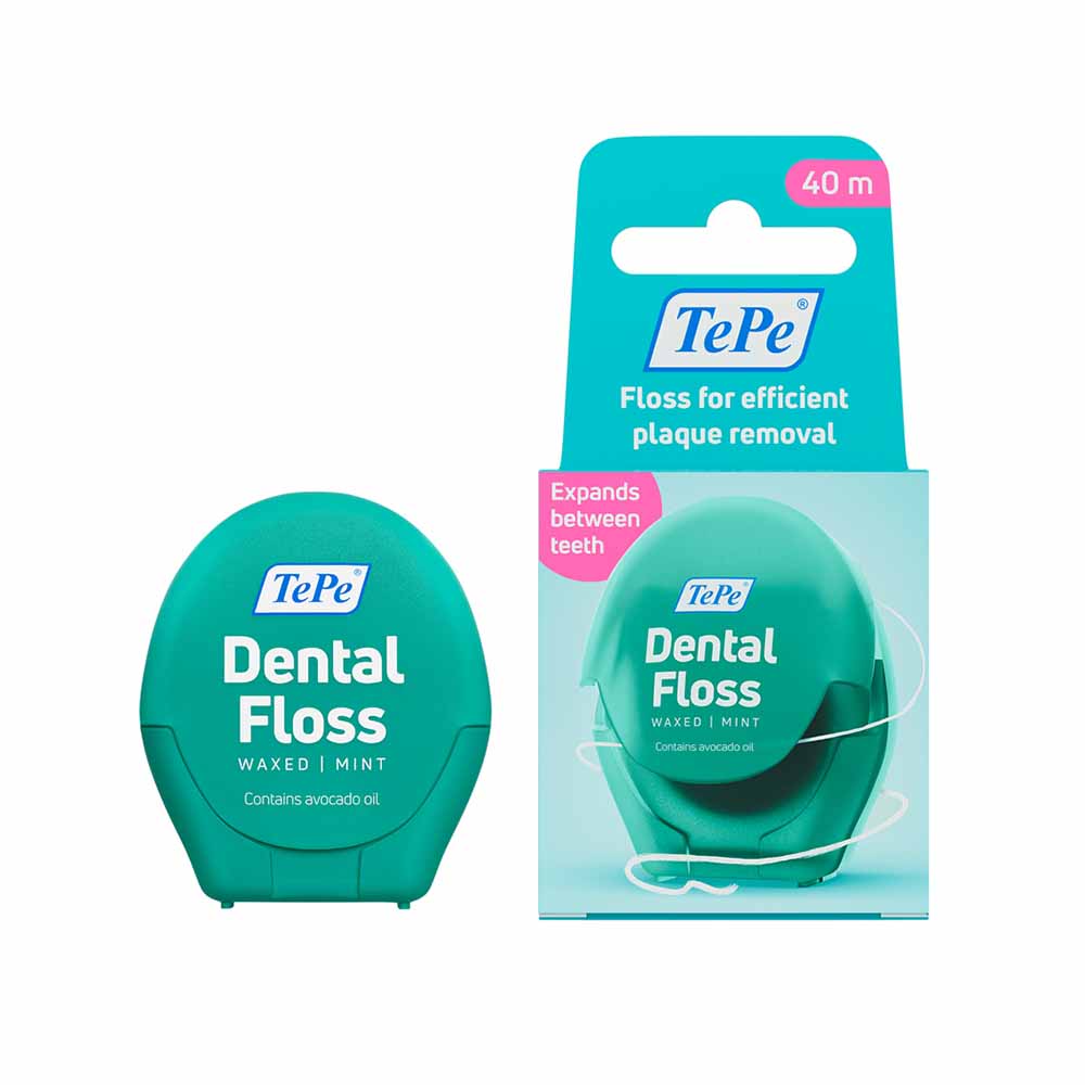 TePe Fil dentario sapore menta fresca 40 ml