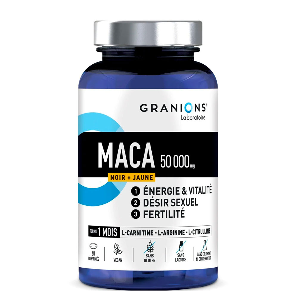 Granions Maca 50 000 mg 60 compresse