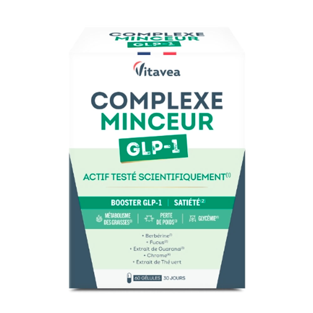 Vitavea Santé Complesso snellente GLP-1 60 capsule