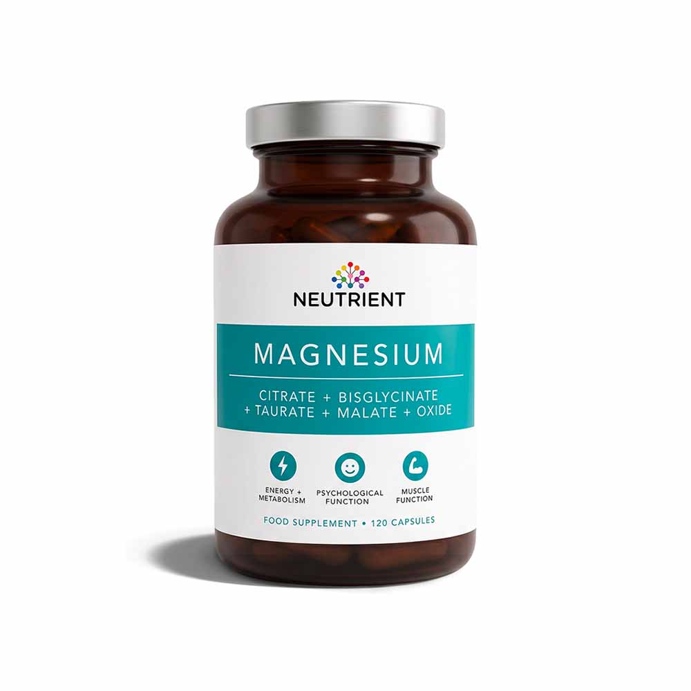 Abundance Neutrient Magnesio 120 capsule