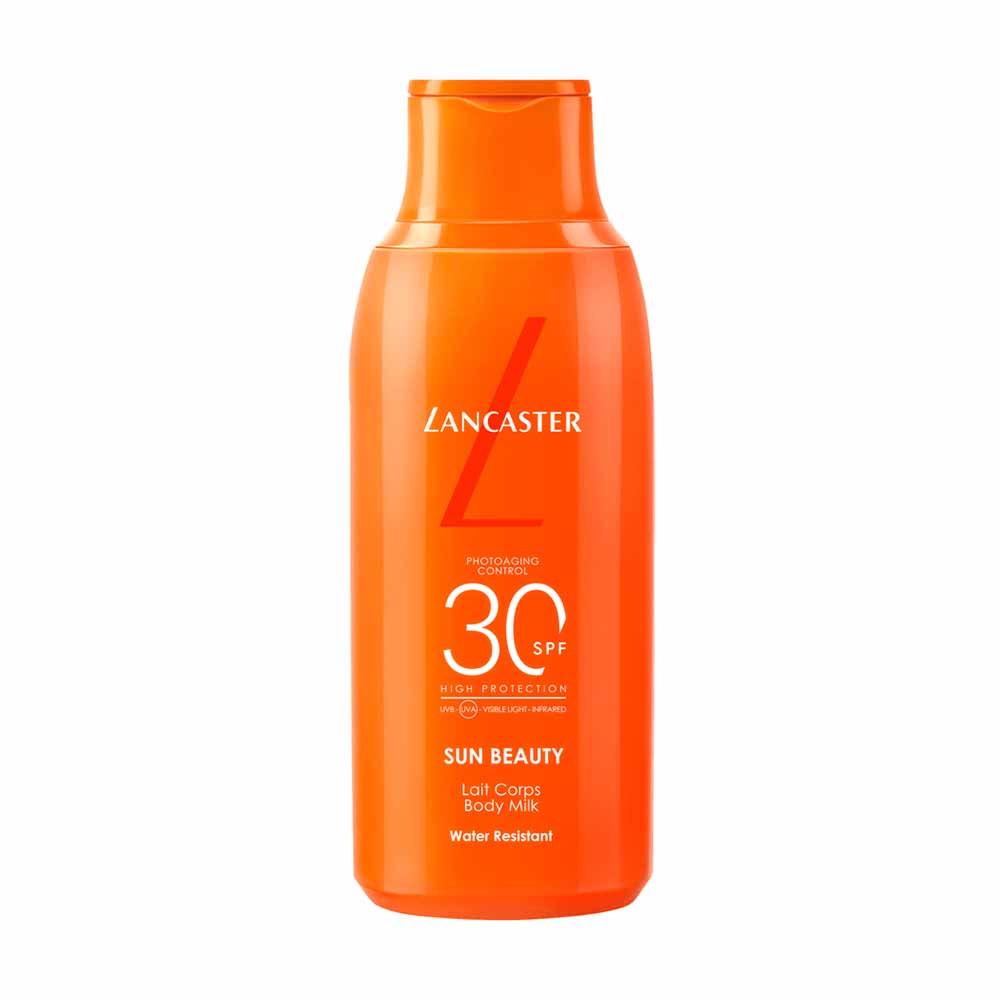Lancaster Sun Beauty latte vellutato abbronzatura sublime Jumbo SPF30 per il corpo 400 ml