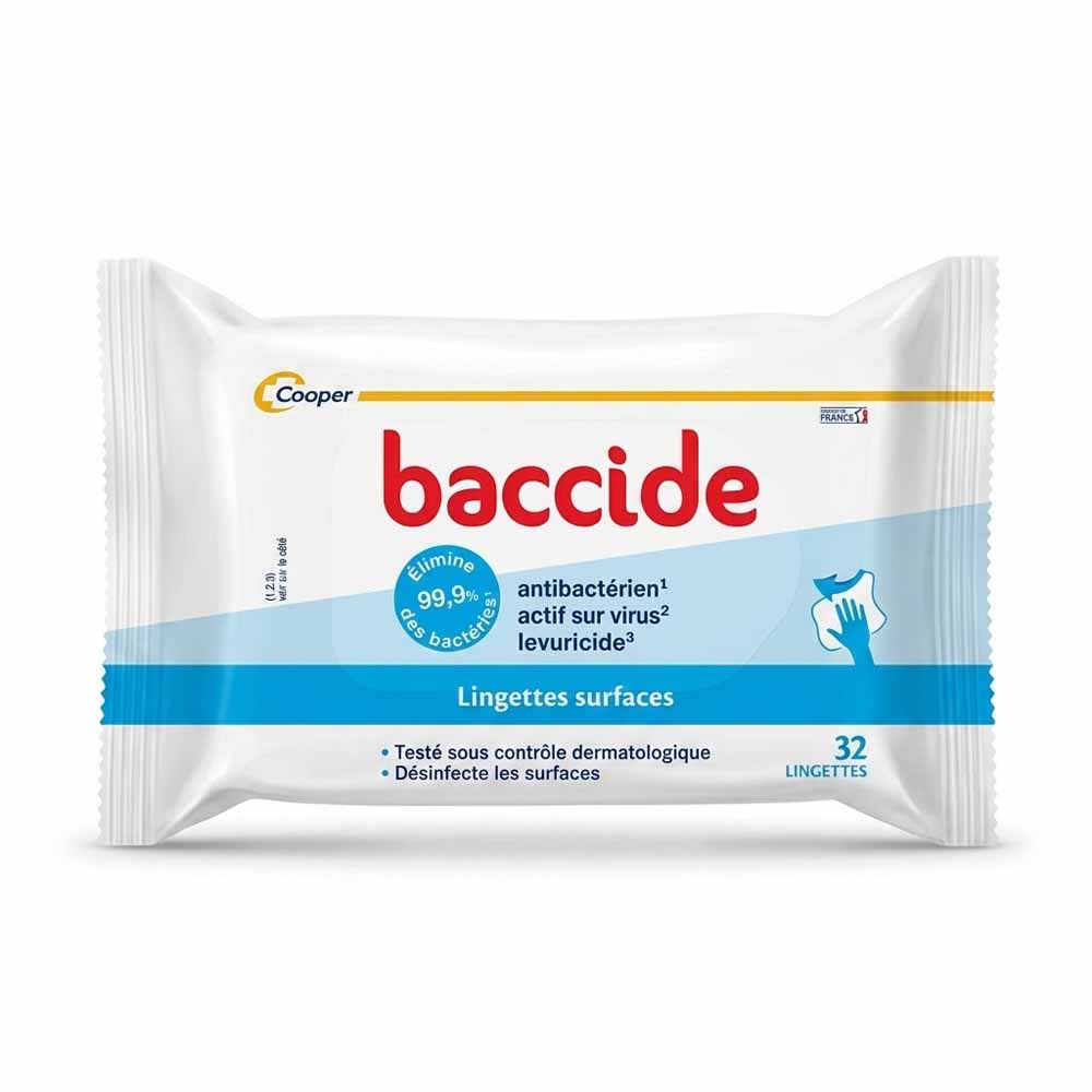Baccide Salviettine disinfettanti 32 unità