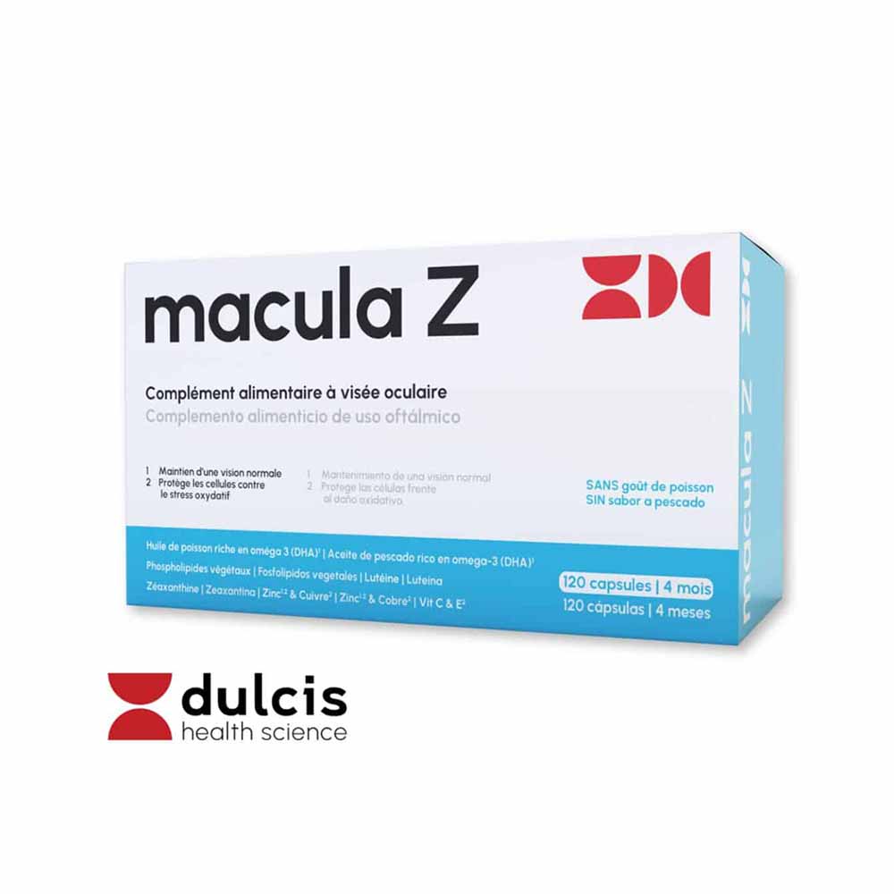 Dulcis Health Science Macula Z 120 capsule