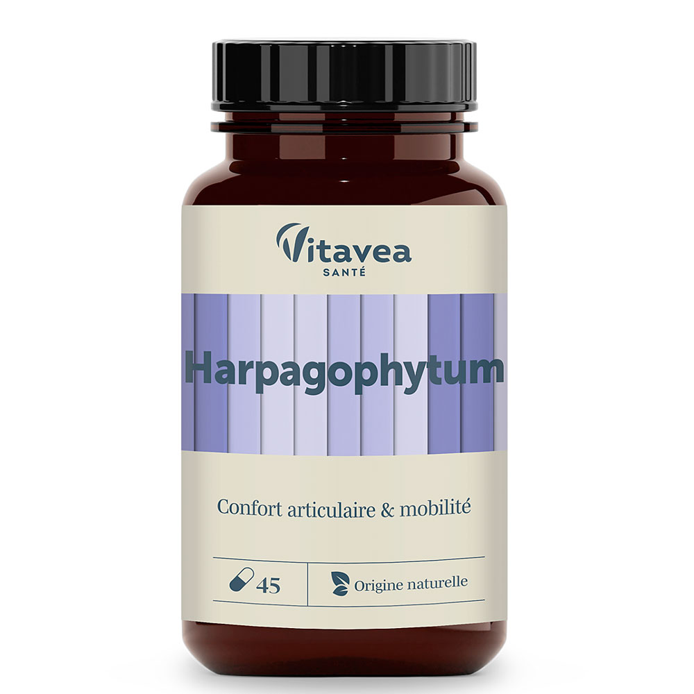 Vitavea Santé Nutri'sentiels Harpagophytum per il benessere articolare 45 capsule