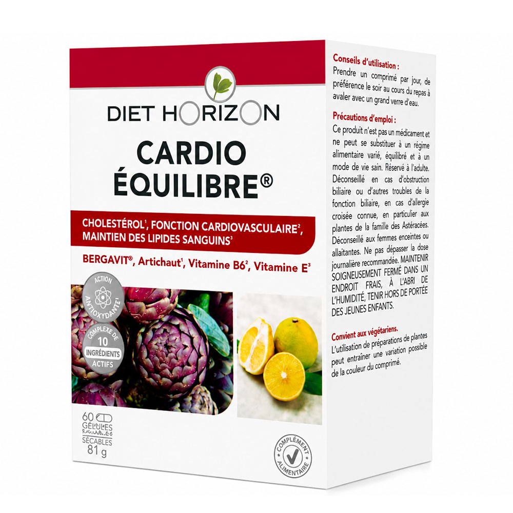 Diet Horizon Equilibrio cardiaco 60 capsule