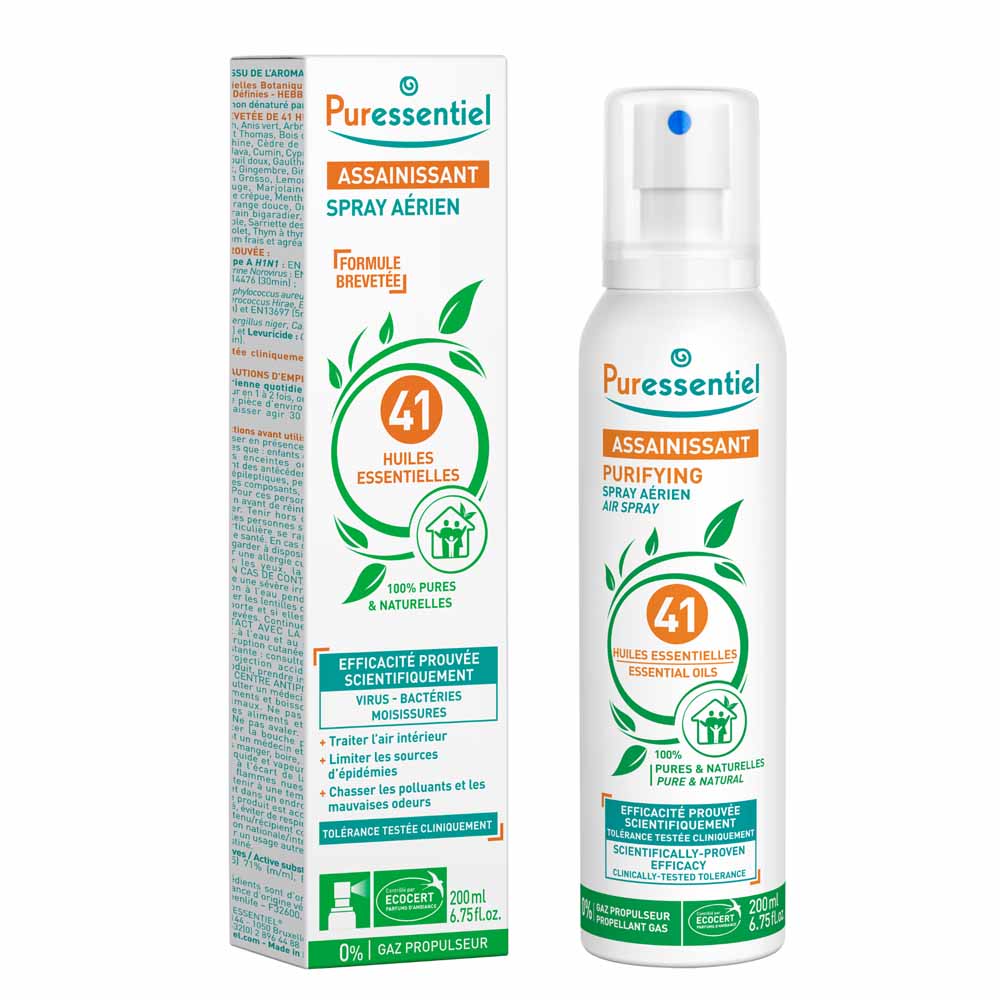Puressentiel Purificante Spray aereo alle 41 oli essenziali 200 ml