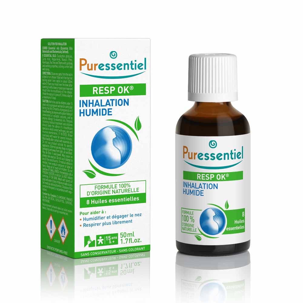 Puressentiel Respirazione Soluzione inalazione umida 50 ml