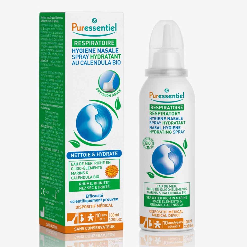 Puressentiel Respirazione Spray igiene nasale idratante 100ml