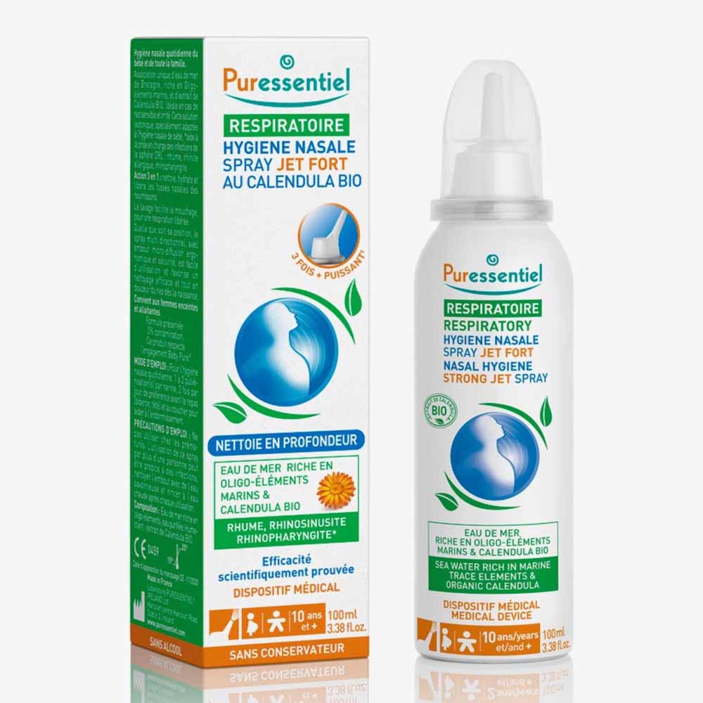 Puressentiel Respirazione Spray igiene nasale "jet forte" 100ml