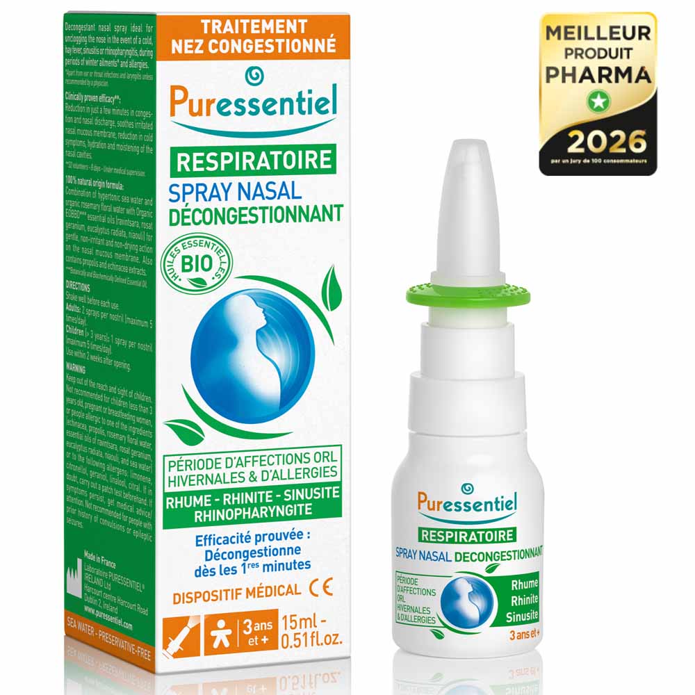 Puressentiel Respirazione Spray nasale decongestionante 15ml
