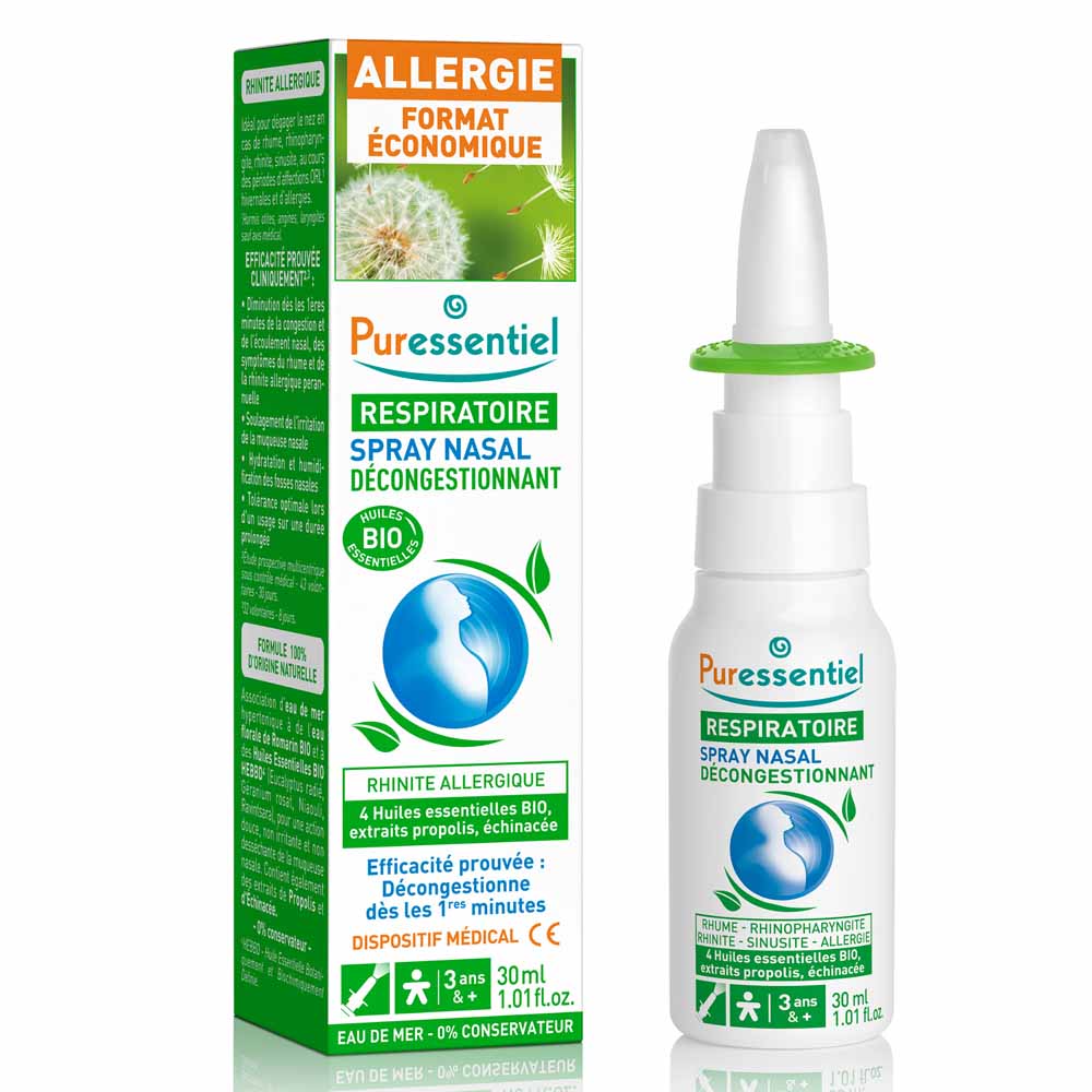 Puressentiel Respirazione Spray nasale ipertonico bio 30ml