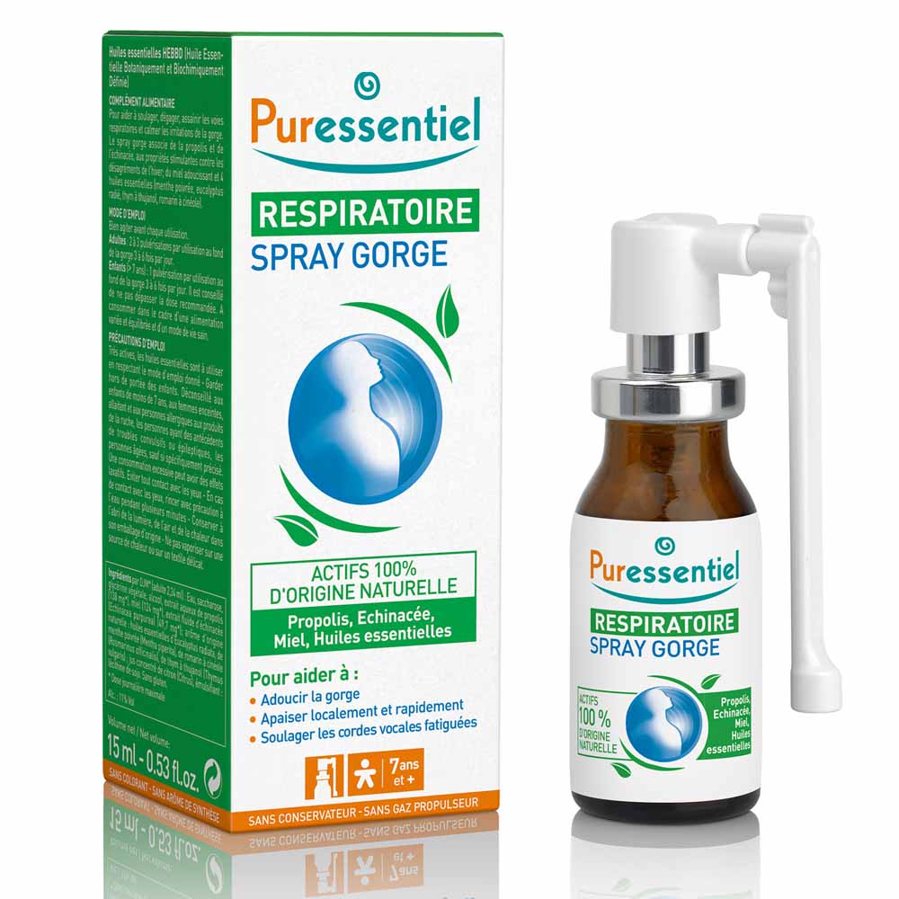 Puressentiel Respirazione Spray gola respiratoria 15 ml
