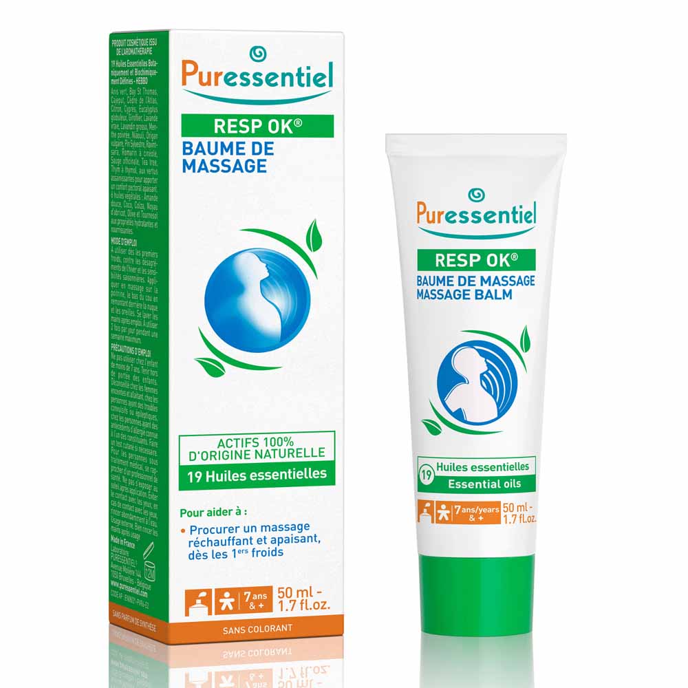 Puressentiel Respirazione Balsamo respiratorio 19 oli essenziali 50 ml