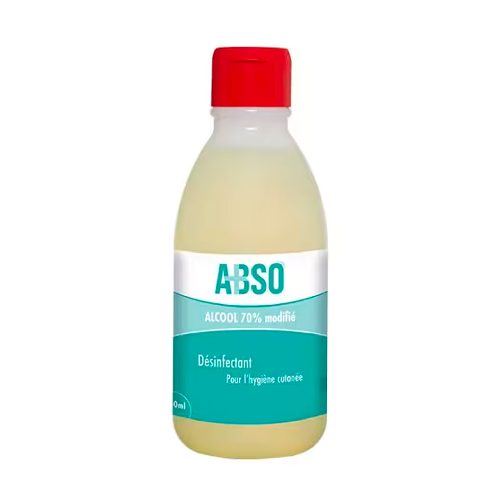 Marque Verte Abso Alcool 70% modificato per l'igiene della pelle 250 ml