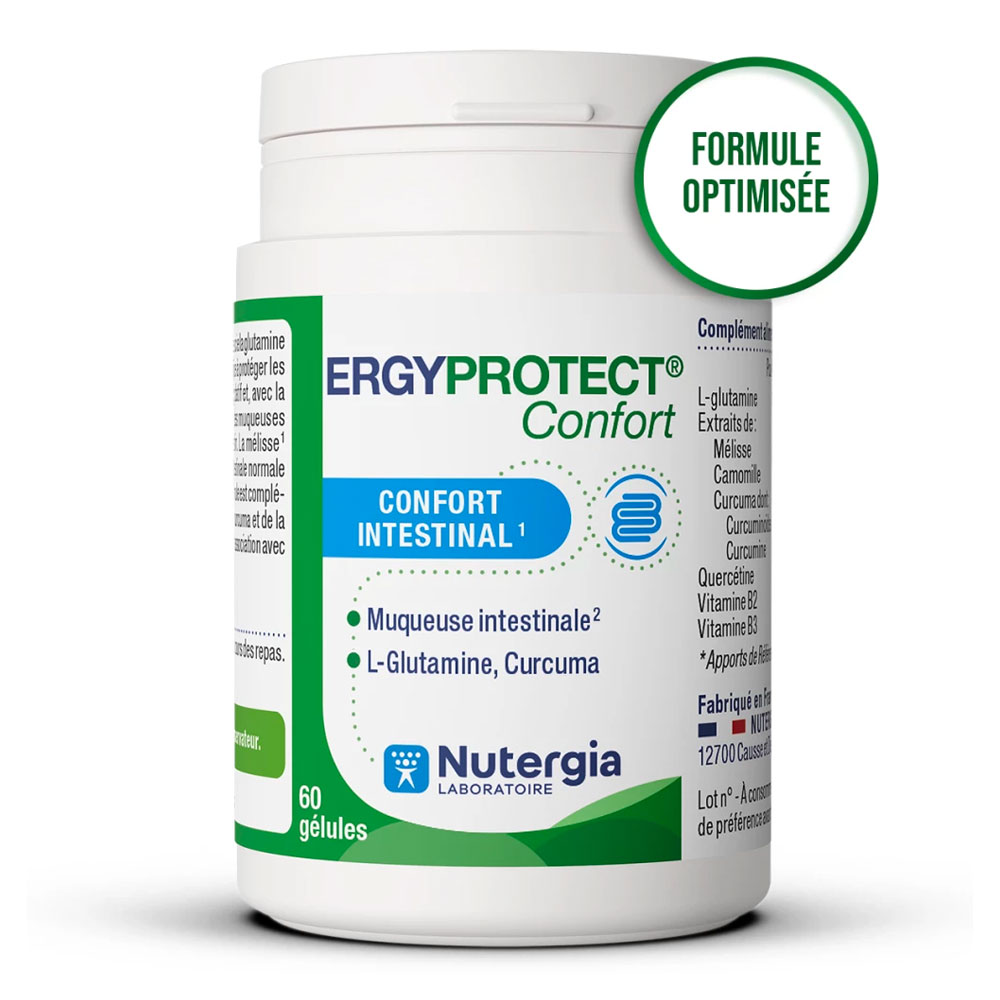 Nutergia Ergyprotect confort intestinale 60 capsule