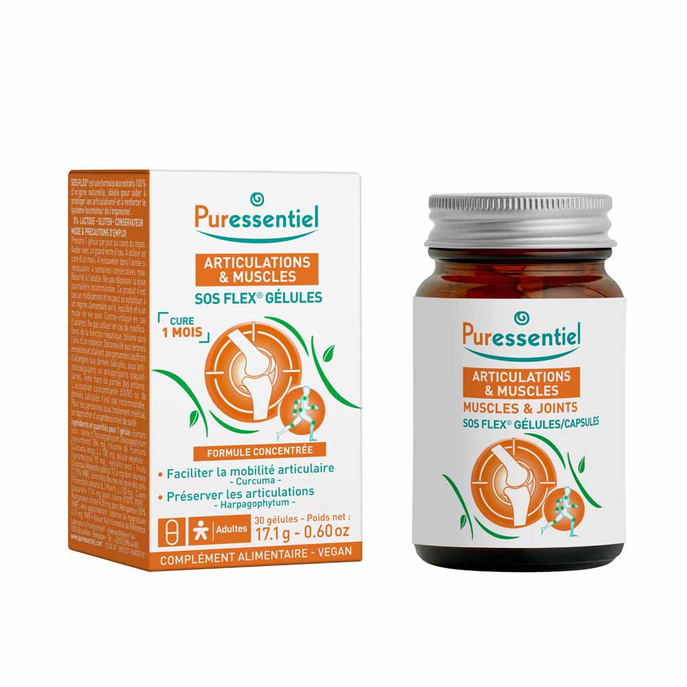 Puressentiel Articolazioni e Muscoli S.O.S Flex 30 capsule