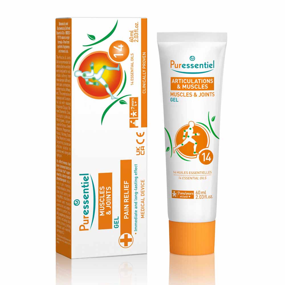 Puressentiel Articolazioni e Muscoli Gel da massaggio 60 ml