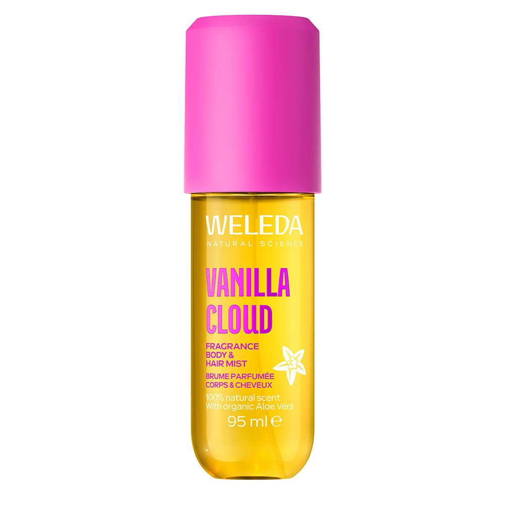 Weleda Spray profumato corpo e capelli Vanilla Cloud 95 ml