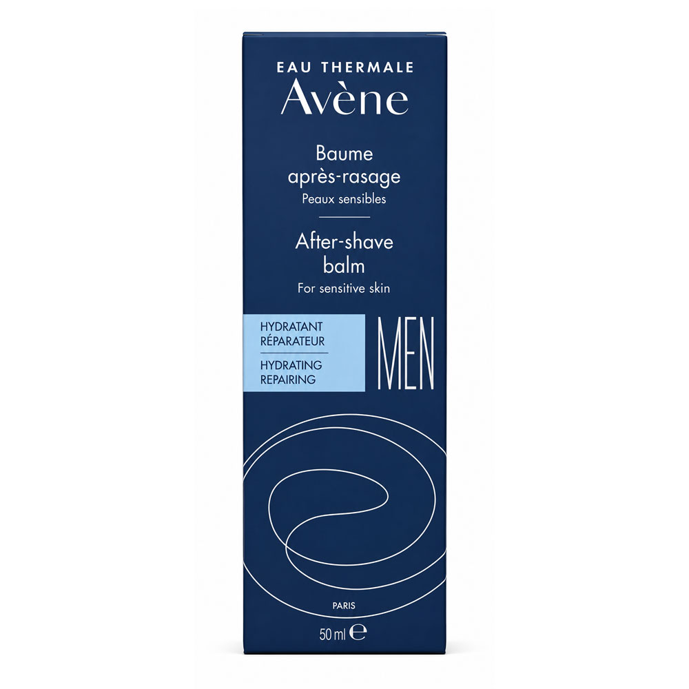 Avène Uomo Balsamo dopobarba pelle sensibile secca 50ml