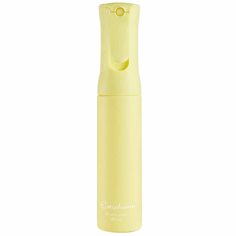 Estipharm Spruzzatore portatile e ricaricabile senza pompaggio 80 ml