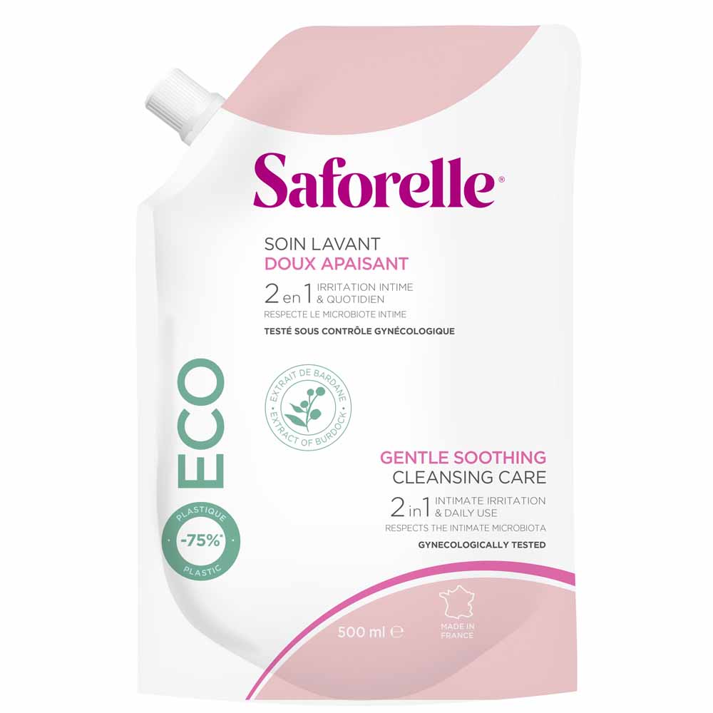 Saforelle Detersivo delicato ricarica eco 400 ml