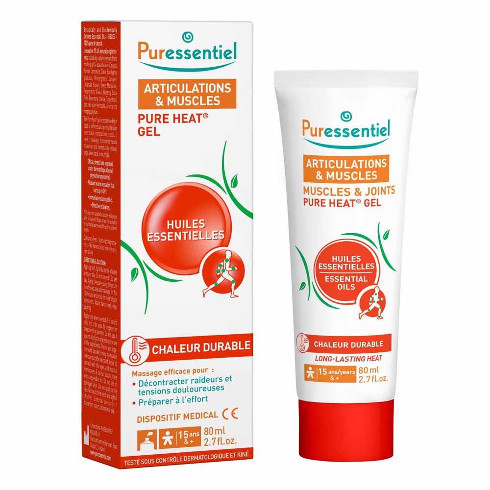 Puressentiel Articolazioni e Muscoli Gel caldo puro 80 ml