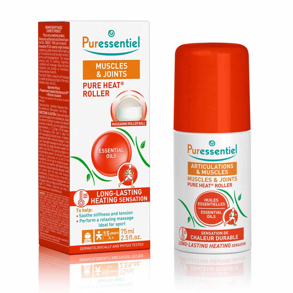 Puressentiel Articolazioni e Muscoli Rullo termico 75 ml