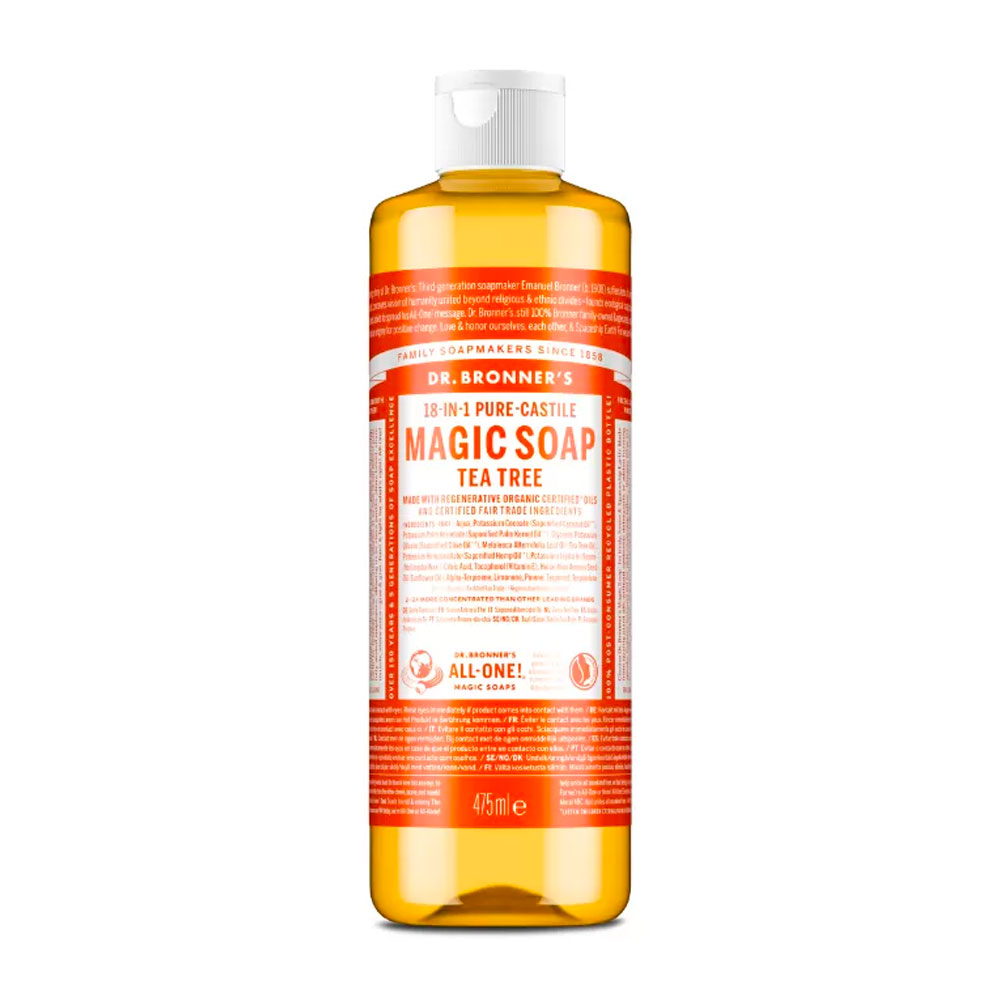 Dr Bronner'S Sapone liquido bio Magic 475 ml