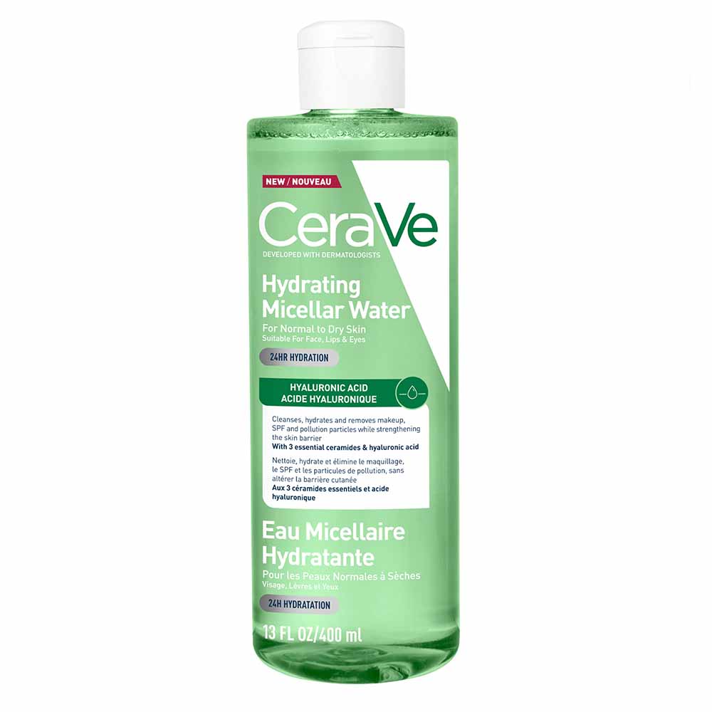 Cerave Acqua micellare idratante per pelle normale a secca 400 ml