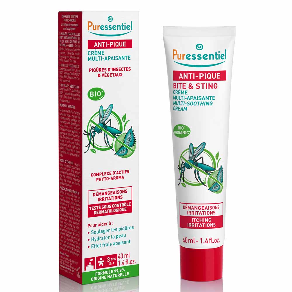 Puressentiel SOS Insetti Crema Multi per adulti 40 ml