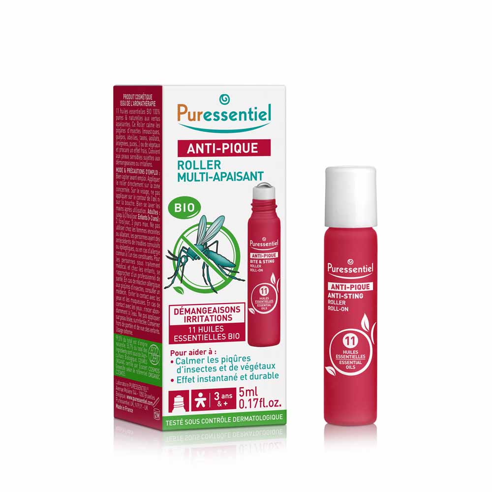 Puressentiel SOS Insetti Roller Lenitivo 11 5ml