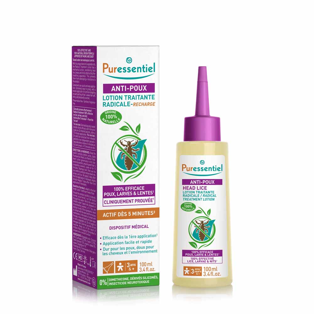 Puressentiel Anti-pidocchi Lozione antipidocchi 100 ml