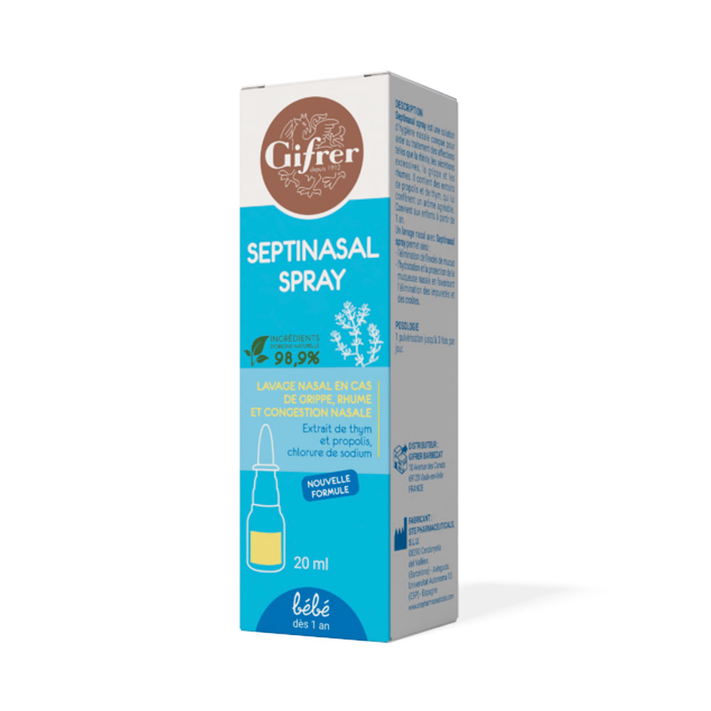 Gifrer Spray nasale per neonati 20 ml