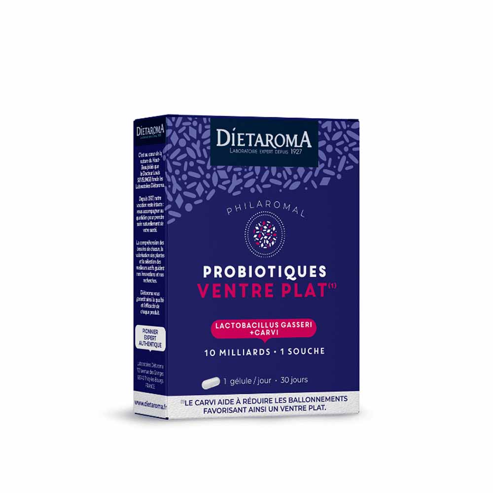 Dietaroma Philaromal probiotici ventre piatto 30 capsule