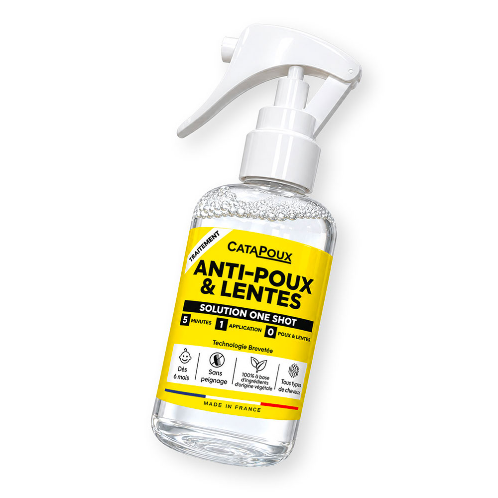 Catapoux Soluzione One Shot anti pidocchi e lendini 140 ml