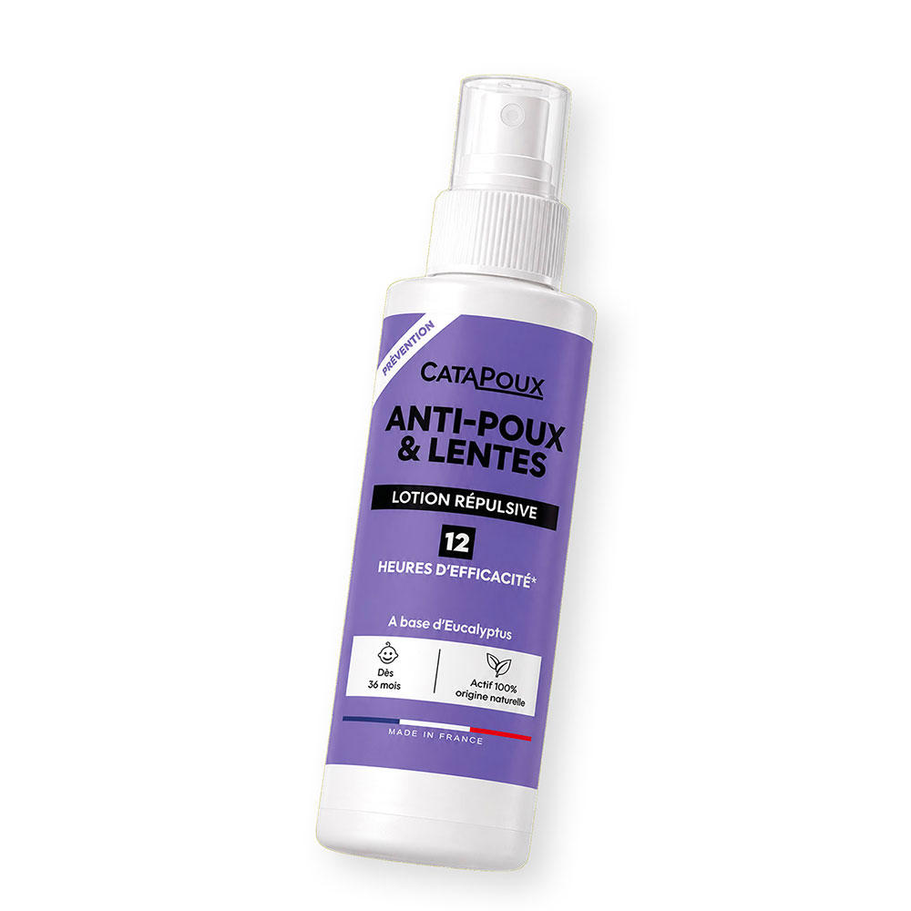 Catapoux Lozione repellente anti pidocchi 100 ml