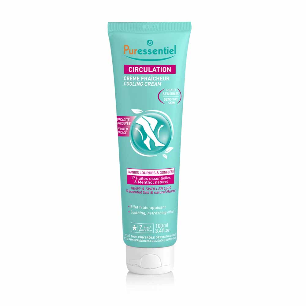 Puressentiel Oli essenziali Crema Fraicheur Aux 17 Circolazione 100ml