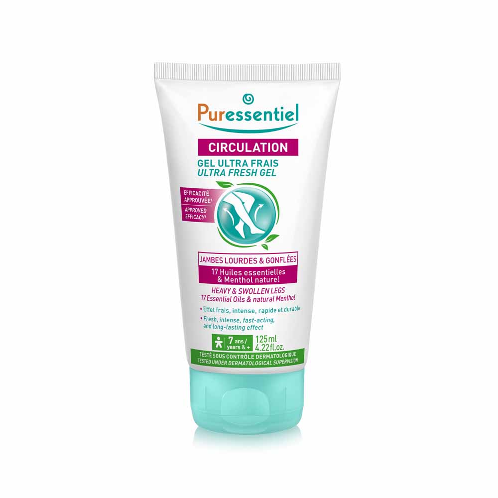 Puressentiel Circolazione Gel ultra fresco con 17 oli essenziali 125 ml
